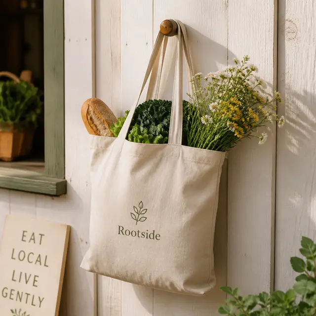 Rootside Tote Sustainable