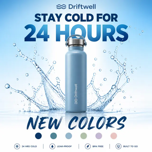 Insulated Bottle Launch