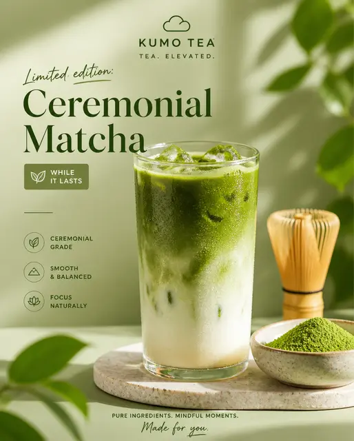 Matcha Limited Edition Reveal