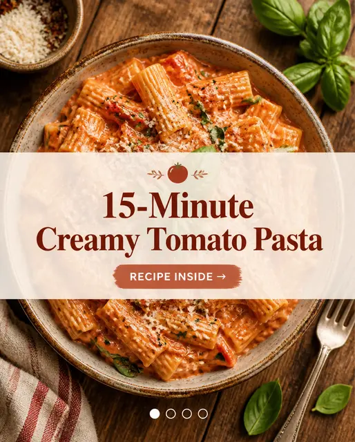 Easy Weeknight Recipe Cover