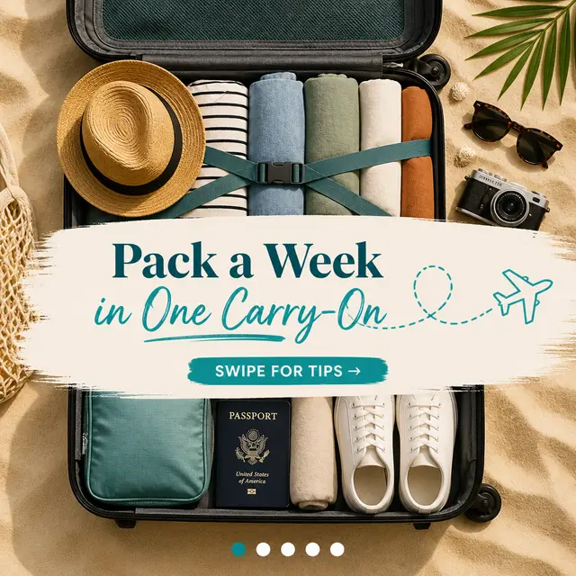 Carry-On Packing Tips Cover