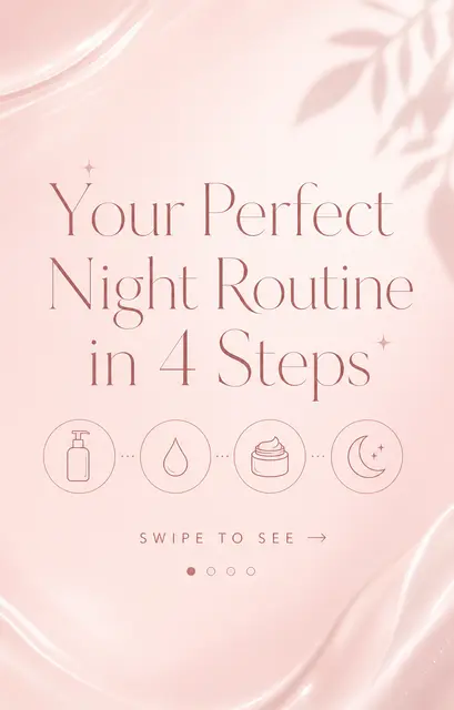 Skincare Routine Steps Cover