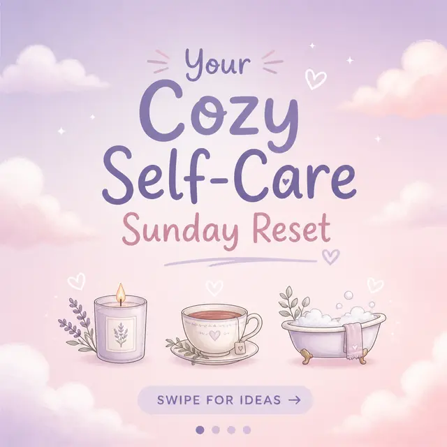 Self-Care Sunday Cover