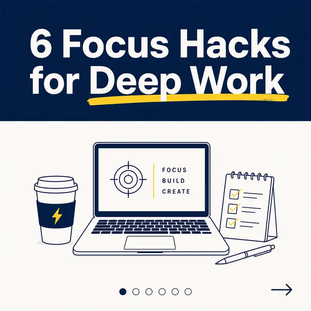 Productivity Hacks Cover