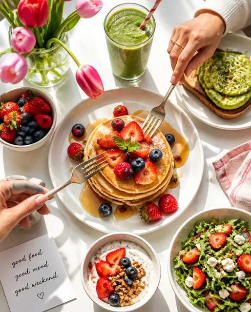 Weekend Brunch Spread