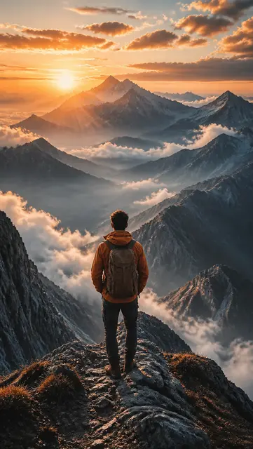 Misty Mountain Hike