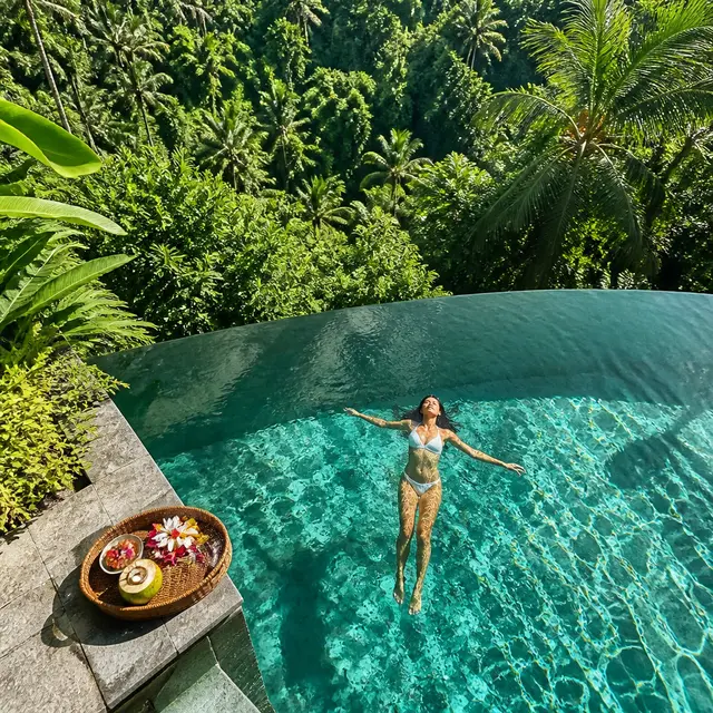 Jungle Villa Infinity Pool
