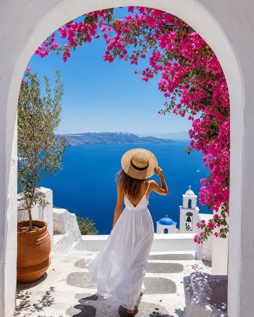 Whitewashed Island Escape