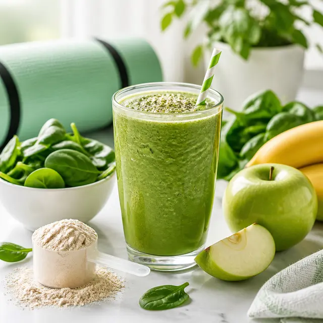 Post-Workout Green Smoothie