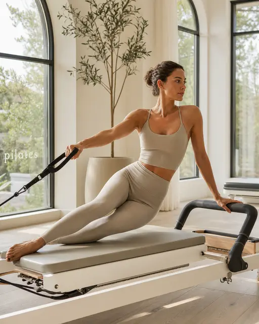 Pilates Studio Reformer