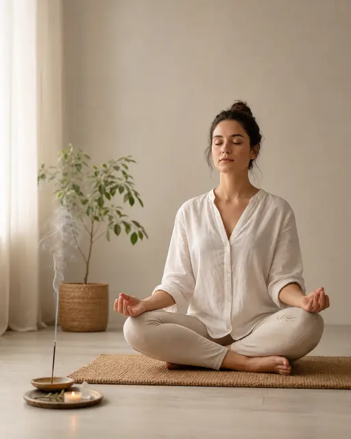 Quiet Meditation Moment