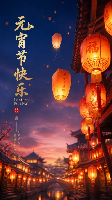 Lantern Festival Night