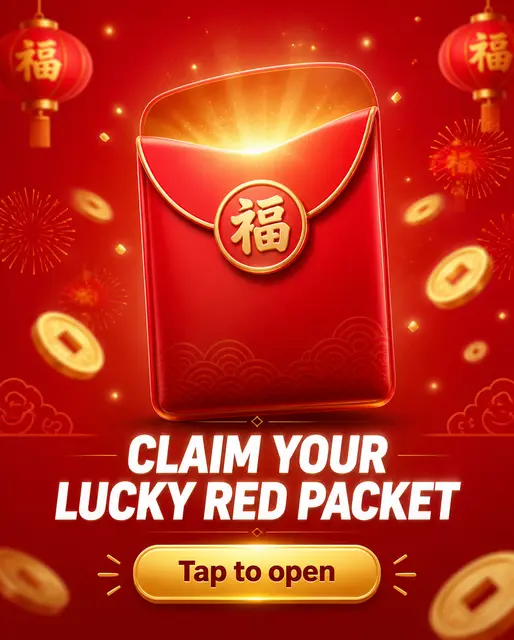 Digital Red Packet Giveaway