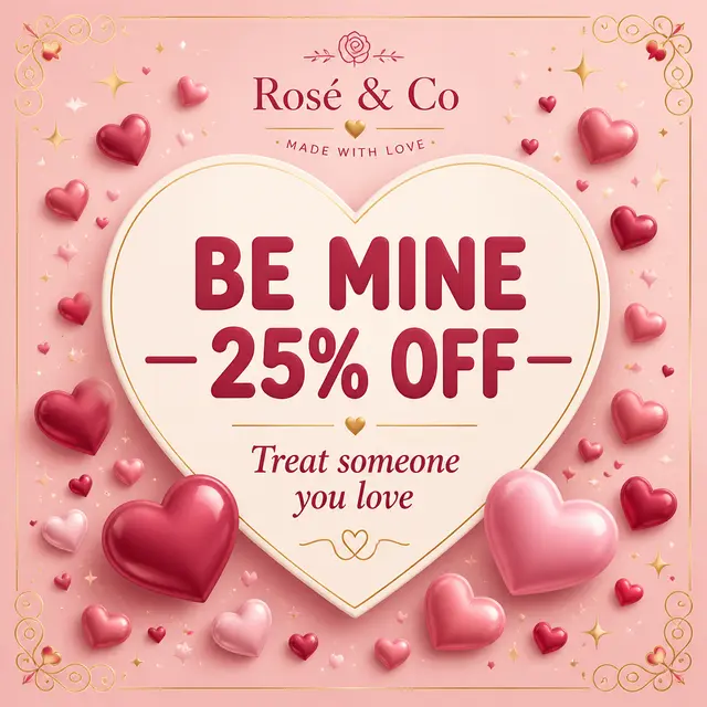 Rose And Co Be Mine Sale
