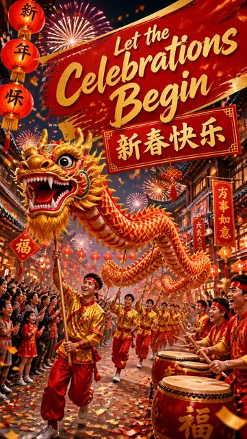 Dragon Parade Celebration