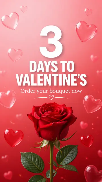 Valentine Countdown Story