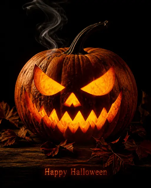 Jack O Lantern Glow