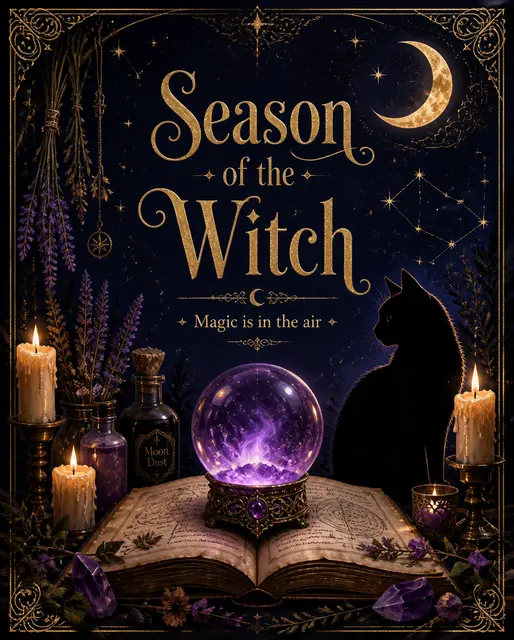Season Of The Witch Mystical