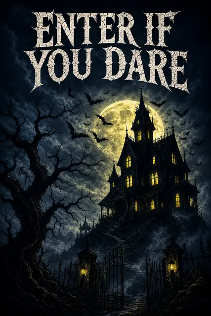 Enter If You Dare Poster