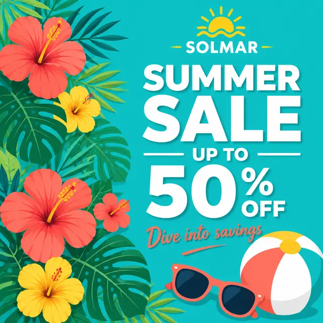 Solmar Tropical Summer Sale