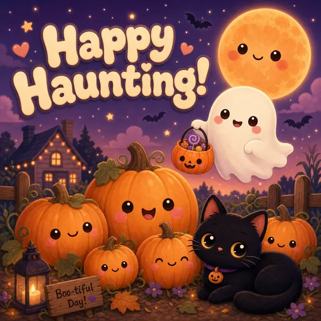 Kawaii Pumpkin Patch