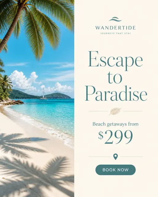 Wandertide Escape To Paradise