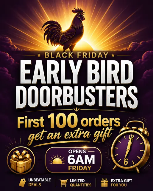 Early Bird Doorbusters