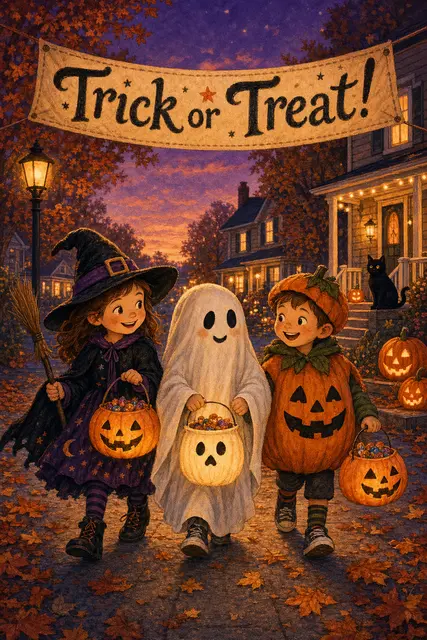 Trick Or Treat Kids