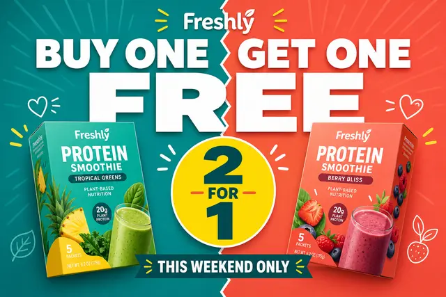 Freshly Buy One Get One