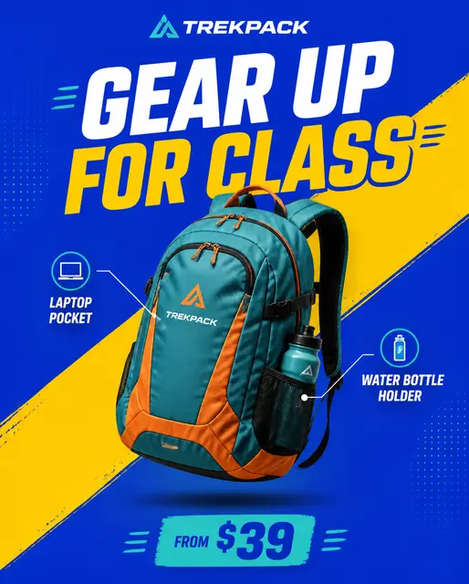 Trekpack Gear Up Backpack