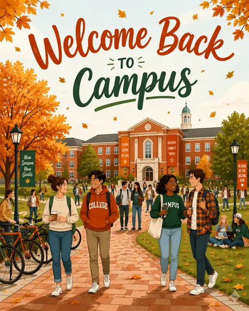 Welcome Back To Campus