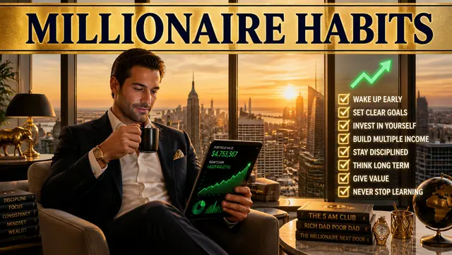 Millionaire Morning Habits