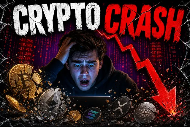 Crypto Crash Warning