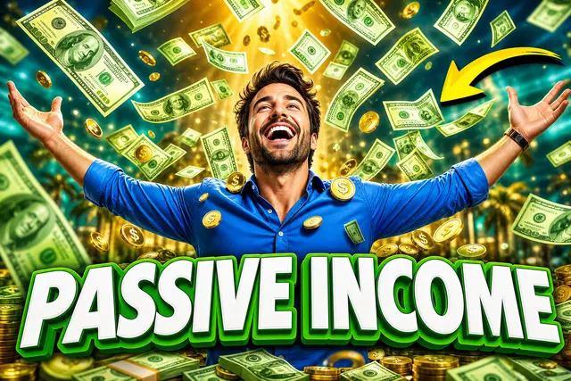 Passive Income Rain