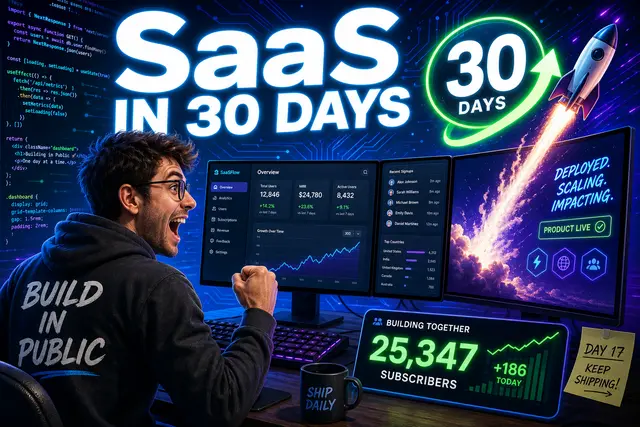 SaaS In 30 Days