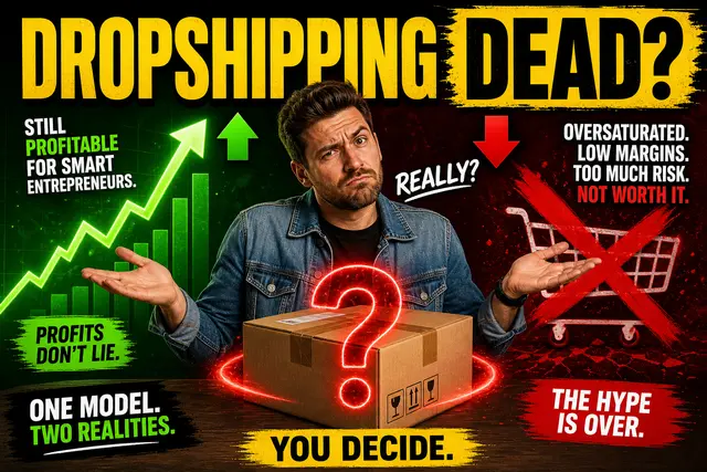 Is Dropshipping Dead
