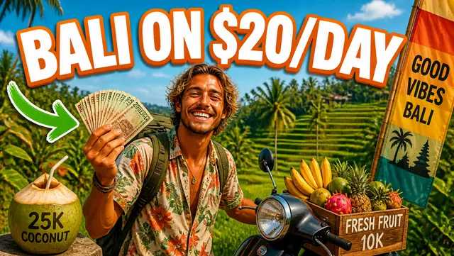 Bali On Twenty Dollars