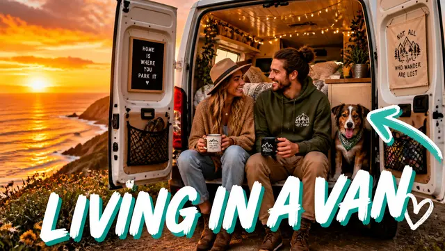 Living In A Van
