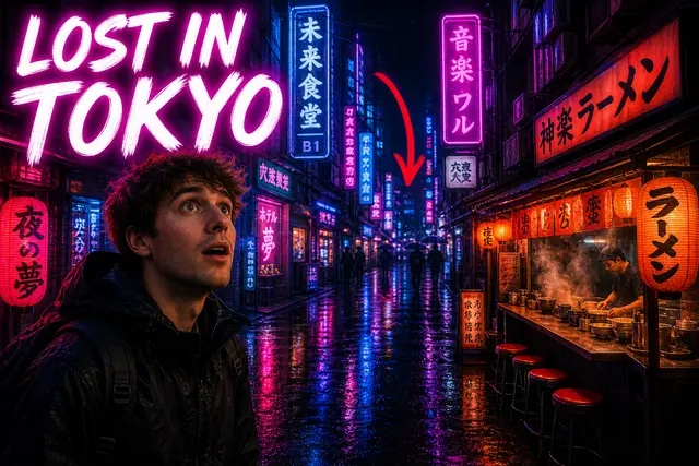 Lost In Tokyo Night