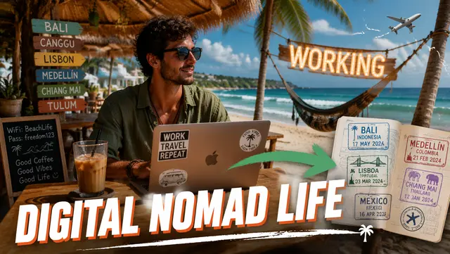 Digital Nomad Reality