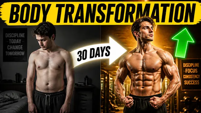 30 Day Body Transformation