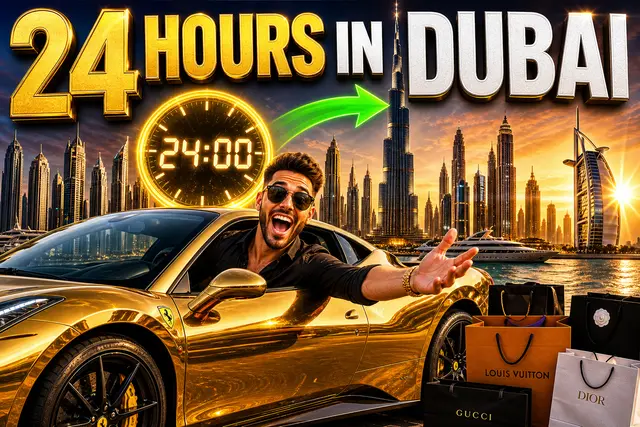 24 Hours In Dubai