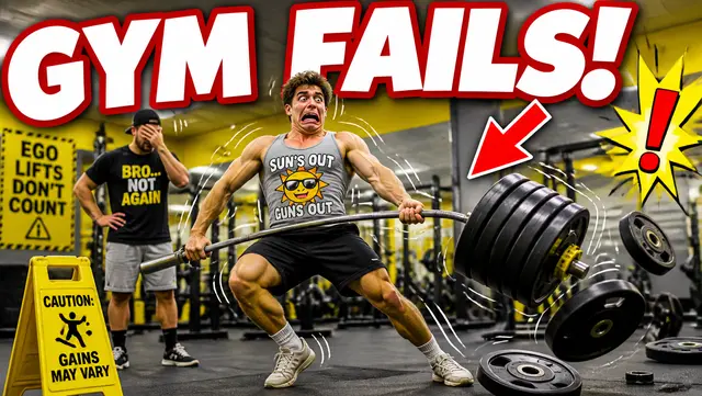 Gym Fails Compilation