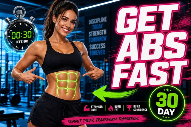 Get Abs Fast