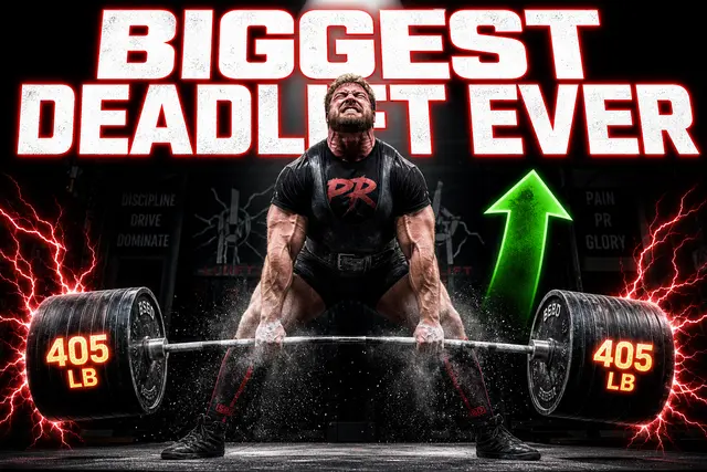 My Biggest Deadlift