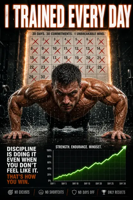 I Trained Every Day