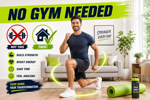 No Gym Home Workout
