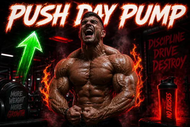 Insane Push Day Pump