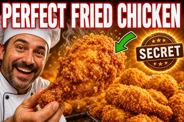 Perfect Fried Chicken