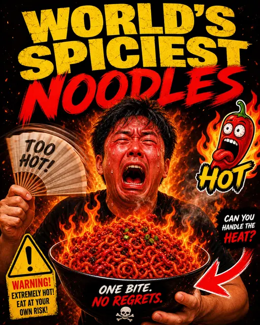 Worlds Spiciest Noodles